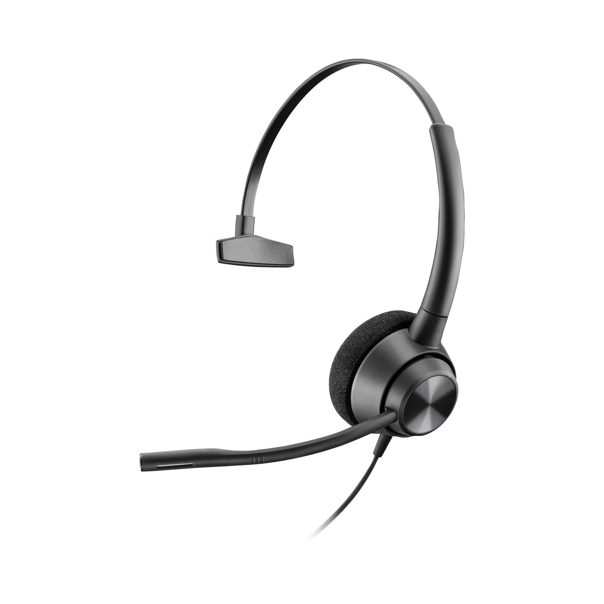 Poly EncorePro HW310 mono noise-cancelling headset, QD, TAA (77T43AA) - alternate view