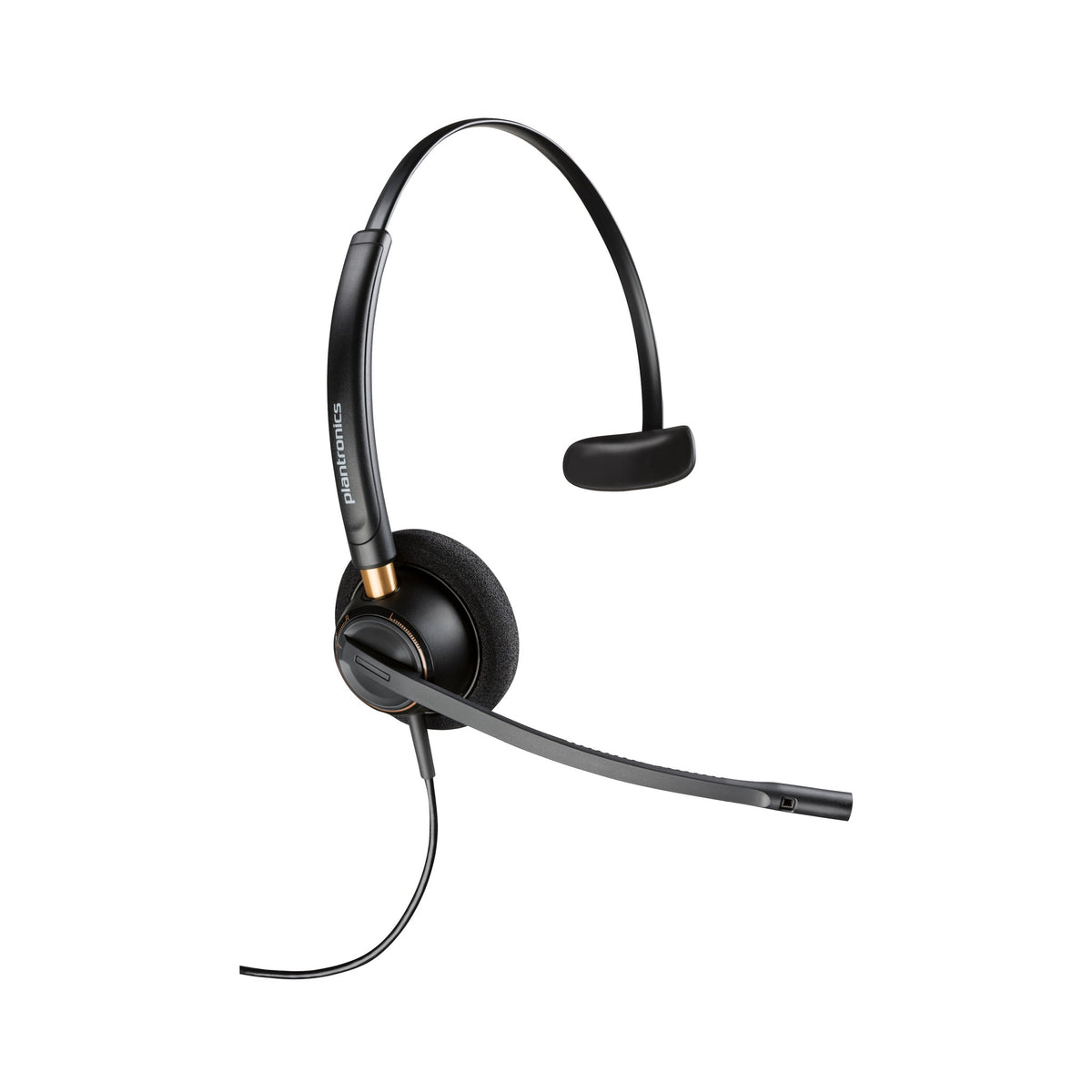 Poly EncorePro HW510 mono noise-cancelling headset, QD (783Q2AA) - main product image