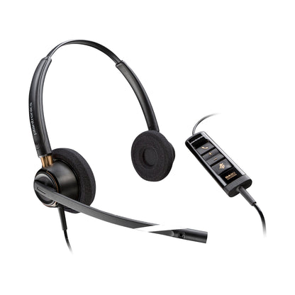 Poly EncorePro 525 stereo USB-A headset (783R3AA) - main product image