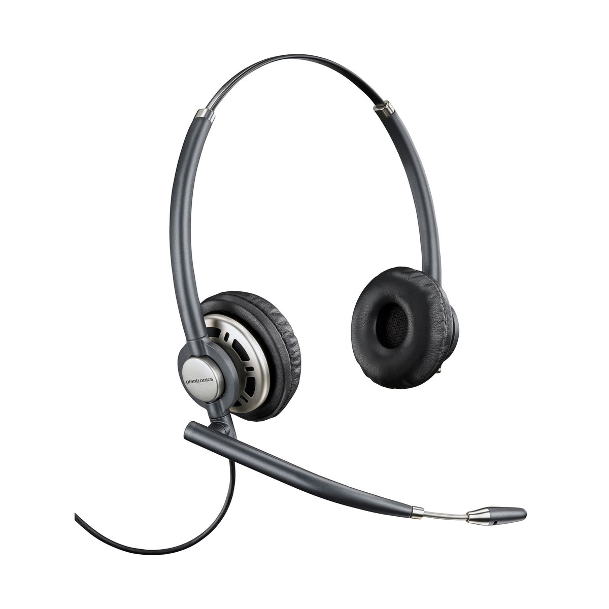 Poly EncorePro HW720 stereo noise-cancelling headset, QD (8R707AA) - main product image