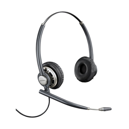 Poly EncorePro HW720 stereo noise-cancelling headset, QD (8R707AA) - main product image