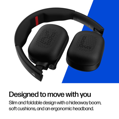 HP Poly Focus 625 stereo Bluetooth headset, USB-C, with wireless charge stand (C56XXAA) - additional view