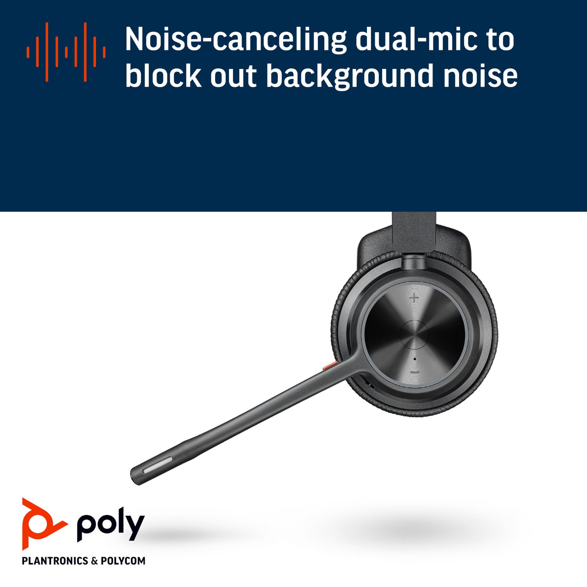 Poly Voyager 4310 UC mono Bluetooth headset with BT700 USB-A dongle (76U48AA) - alternate view