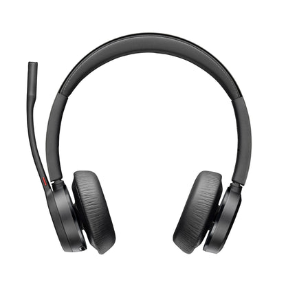 Poly Voyager 4320 Microsoft Teams stereo Bluetooth headset with BT700 USB-A dongle (77Y98AA) - main product image