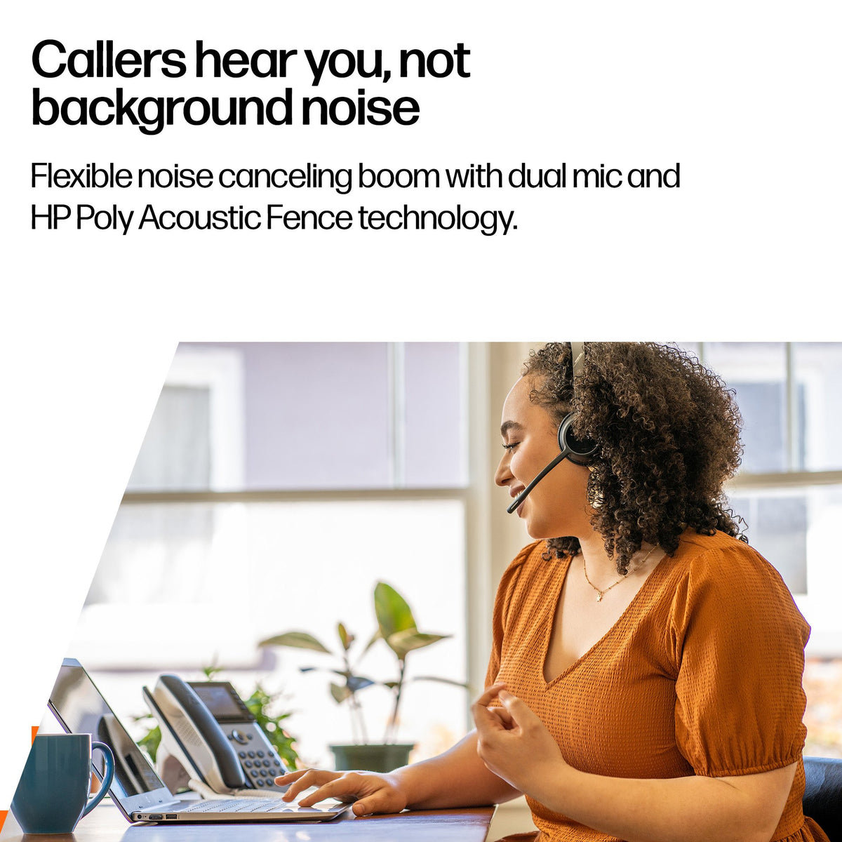 Poly Voyager 4320 Microsoft Teams stereo Bluetooth headset with BT700 USB-A dongle (77Y98AA) - additional view
