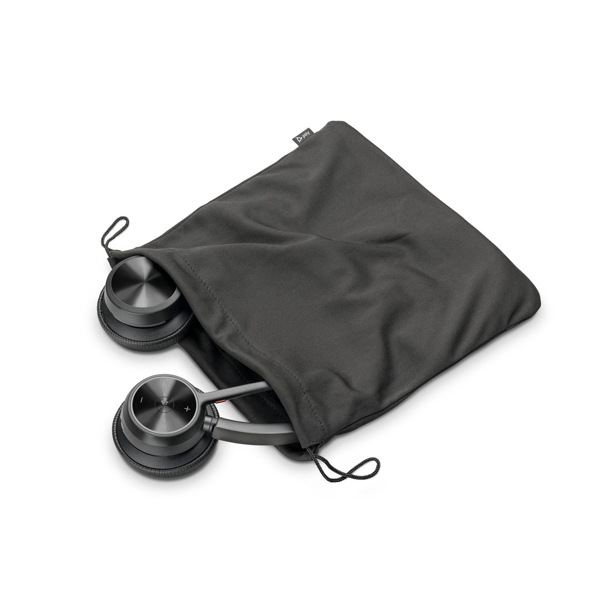 Poly Voyager 4320 Microsoft Teams stereo Bluetooth headset with BT700 USB-C dongle and charging stand (77Z32AA) - additional view