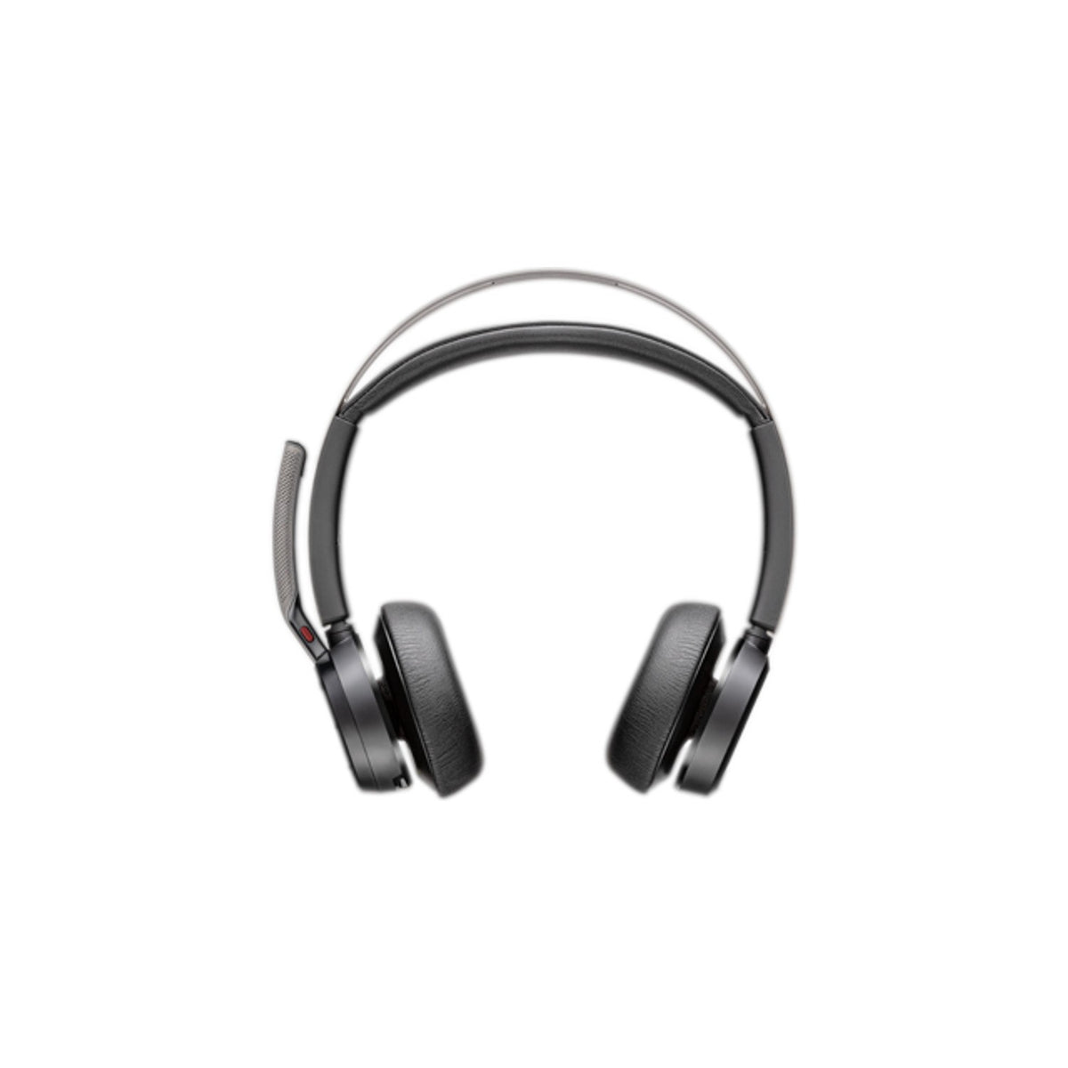 Poly Voyager Focus 2 Microsoft Teams stereo Bluetooth headset, USB-C with USB-C/A adapter and charging stand (9T9J6AA) - main product image