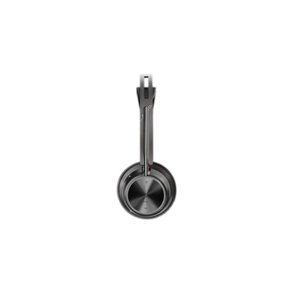 Poly Voyager Focus 2 UC stereo Bluetooth headset, USB-C with USB-C/A adapter (9T9J3AA) - alternate angle