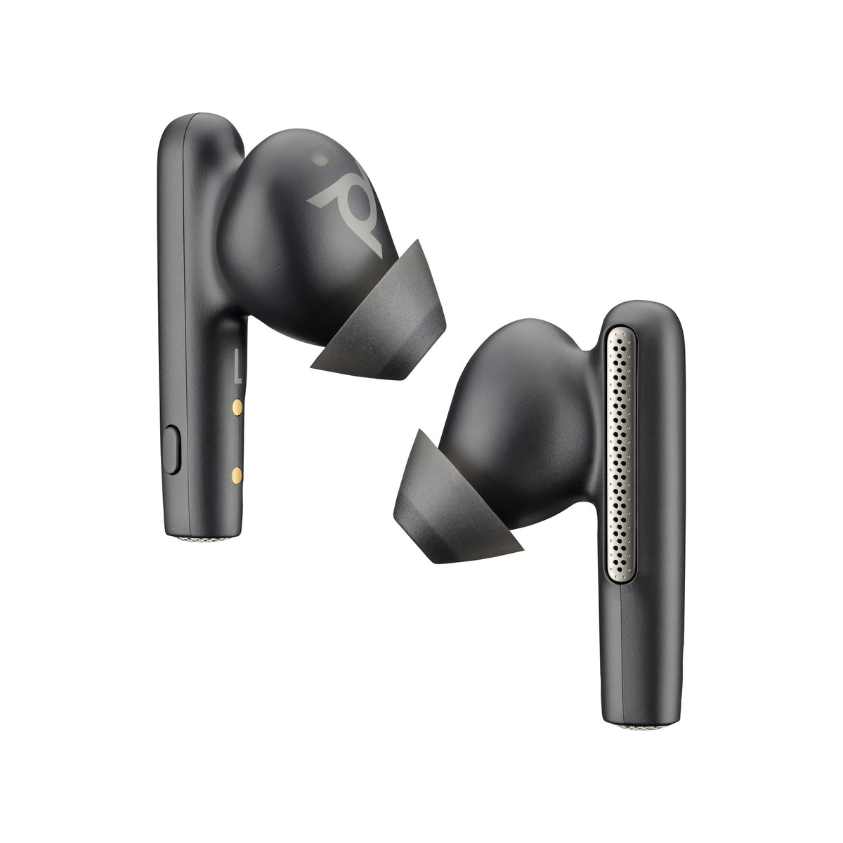 Poly Voyager Free 60 UC earbuds, Carbon Black, with BT700 USB-A adapter and basic charge case (7Y8H3AA) - main product image
