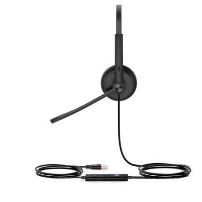 Yealink UH34 Dual Teams USB-A Wired Headset (1308043) view 3