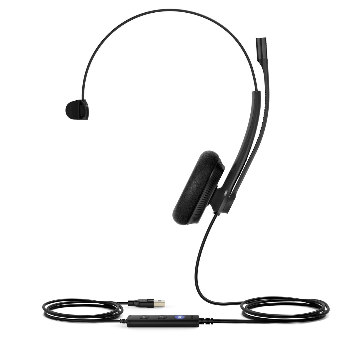 Yealink UH34 Lite Mono Teams USB-A Headset (1308046) product photo
