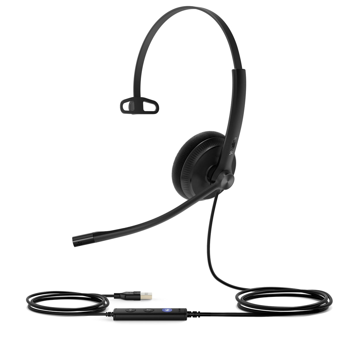 Yealink UH34 Lite Mono Teams USB-A Headset (1308046) view 2