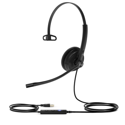 Yealink UH34 Lite Mono Teams USB-A Headset (1308046) view 2