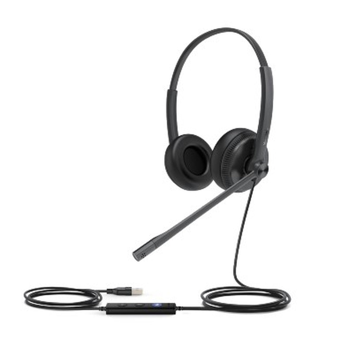 Yealink UH34 SE Dual Teams USB-A Wired Headset (1308033) product photo