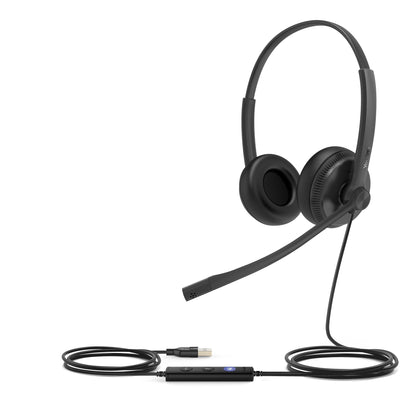 Yealink UH34 SE Dual Teams USB-A Wired Headset (1308033) view 3