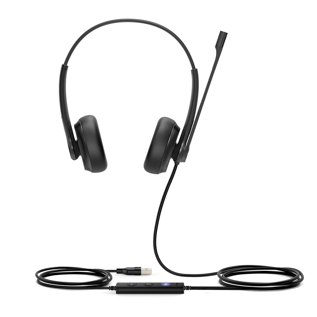 Yealink UH34 SE Dual Teams USB-C Wired Headset (1308037) view 2