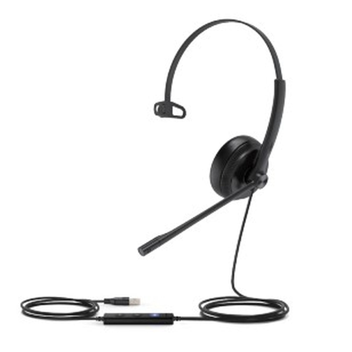 Yealink UH34 SE Mono Teams USB-A Wired Headset (1308031) product photo