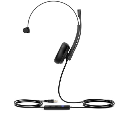 Yealink UH34 SE Mono Teams USB-C Wired Headset (1308035) view 2