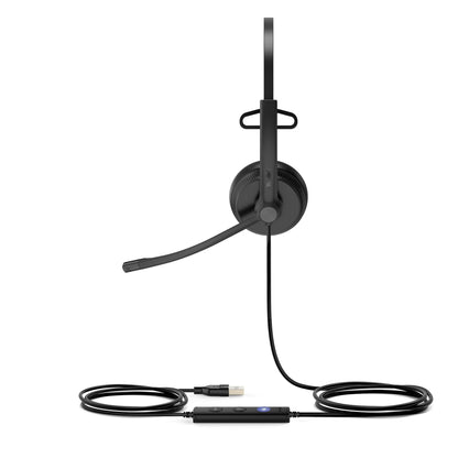 Yealink UH34 SE Mono Teams USB-C Wired Headset (1308035) view 3