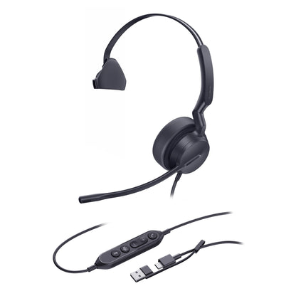 Yealink UH42 Mono Teams USB-C/A Wired Headset (1308216) view 2