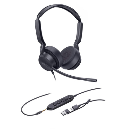 Yealink UH42 SE Dual USB-C/A Wired Headset (1308253) product photo