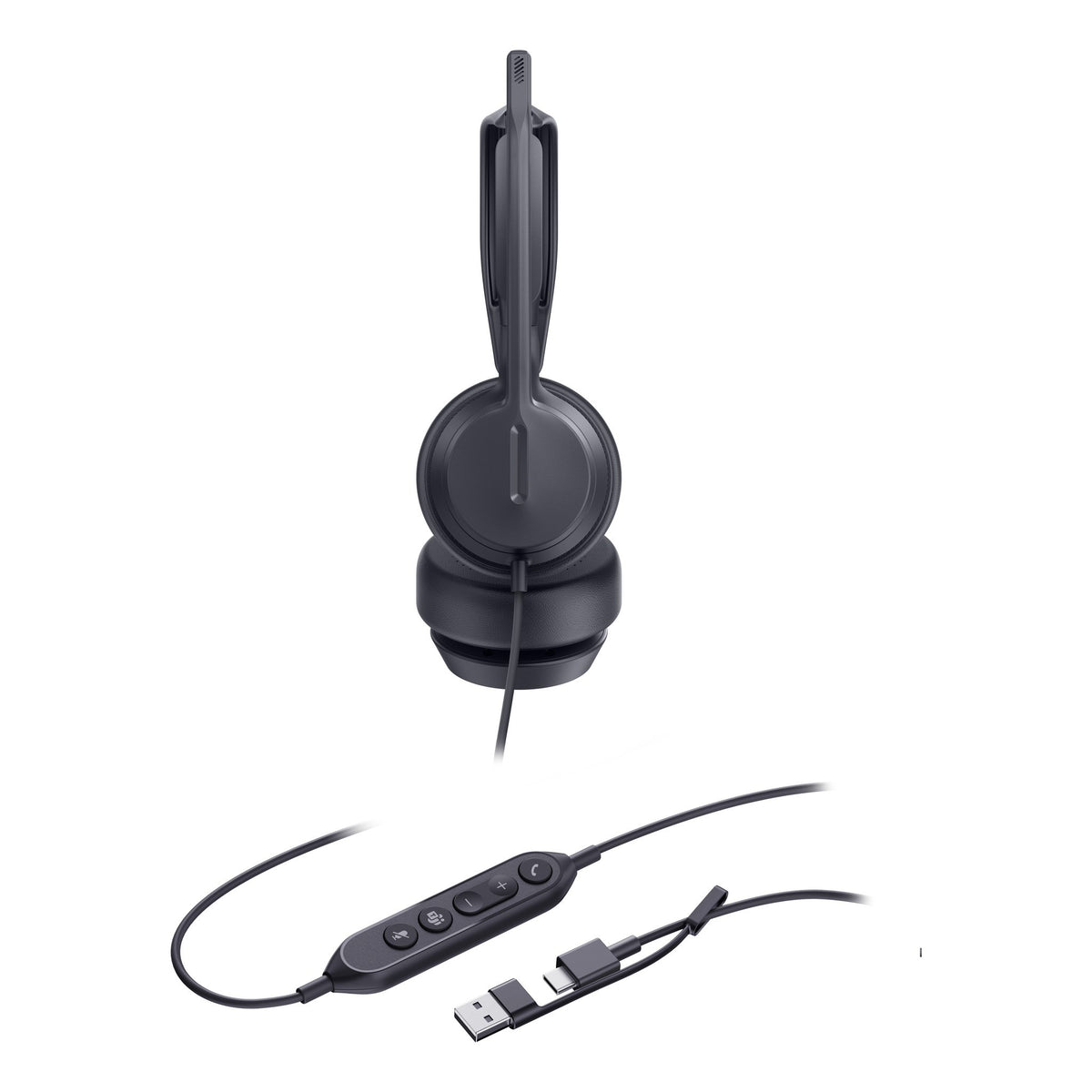 Yealink UH42 SE Dual USB-C/A Wired Headset (1308253) view 4