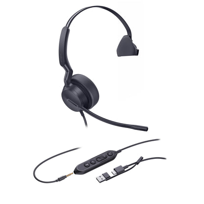 Yealink UH42 SE Mono USB-C/A Wired Headset (1308252) product photo