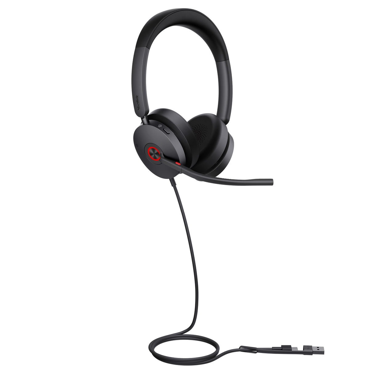 Yealink UH48 SE Stereo USB-C/A Wired ANC Headset (1308254) view 2