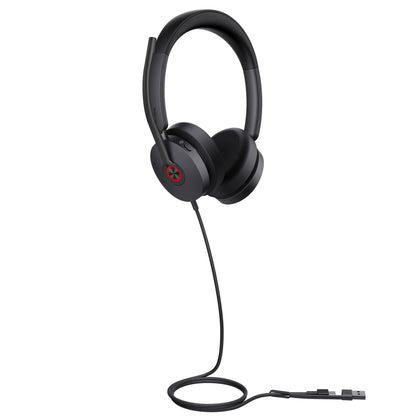 Yealink UH48 SE Stereo USB-C/A Wired ANC Headset (1308254) view 6