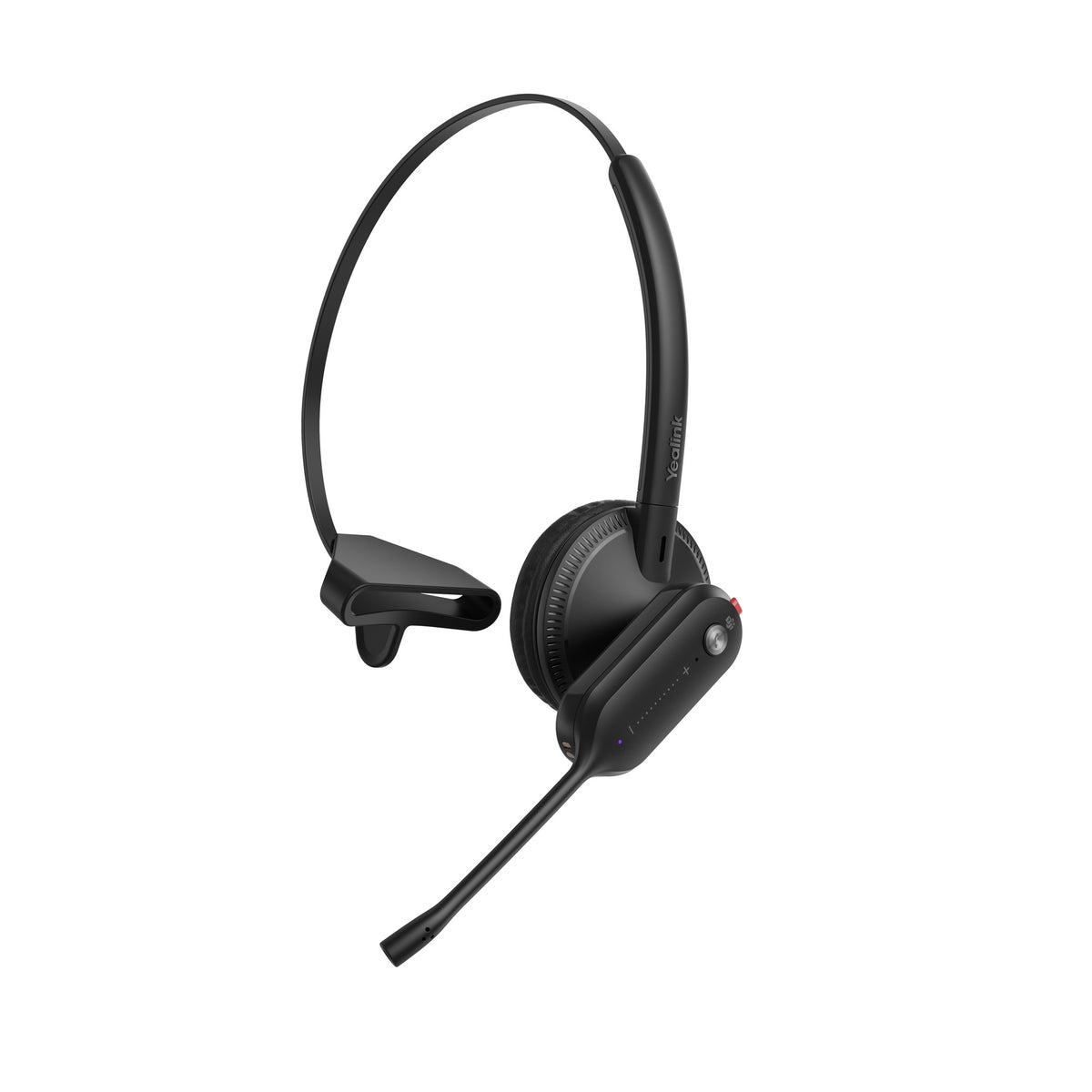 Yealink WH63 E2 Teams mono DECT convertible headset, USB-C to PC and IP phone (1208711) - detail view