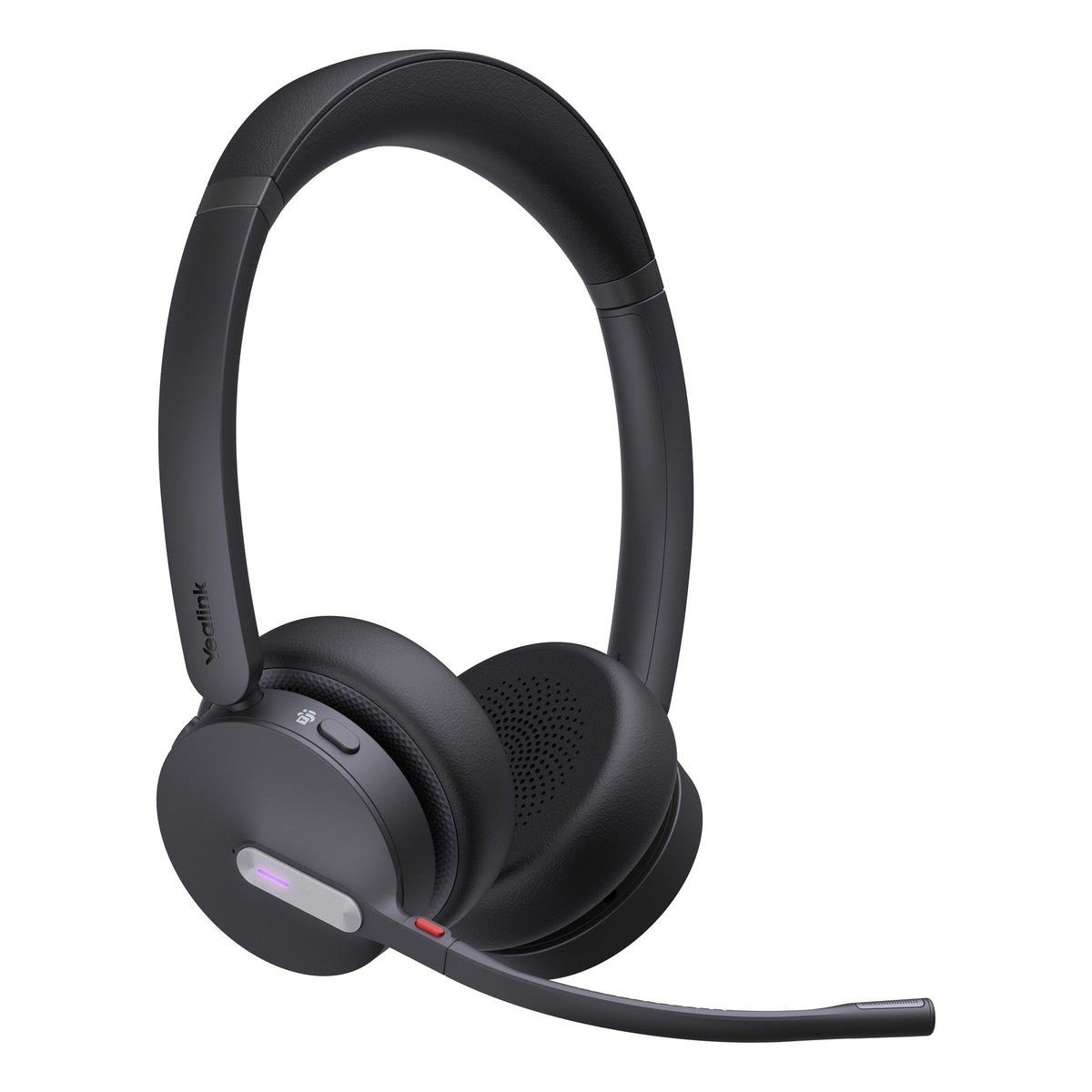 Yealink WH64 Teams stereo DECT and Bluetooth headset with base, USB-C (1208674) - alternate view