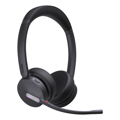 Yealink WH64 Teams stereo DECT and Bluetooth headset with base, USB-C (1208674) - alternate view