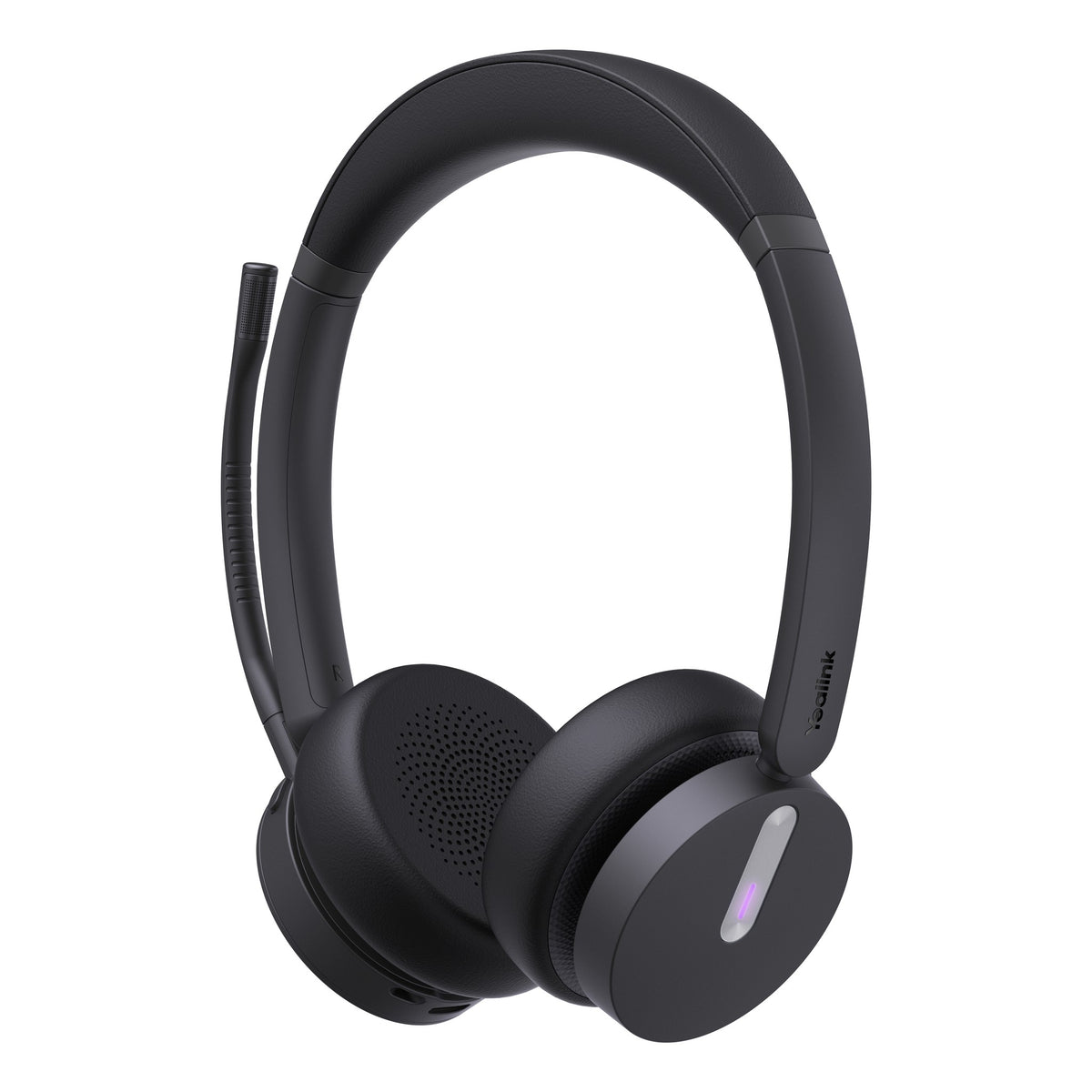 Yealink WH64 Teams stereo DECT and Bluetooth headset with base, USB-C (1208674) - additional view