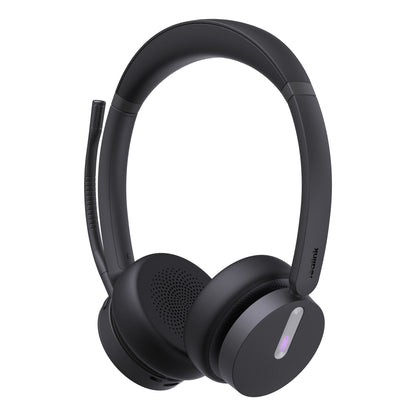 Yealink WH64 Teams stereo DECT and Bluetooth headset with base, USB-C (1208674) - additional view