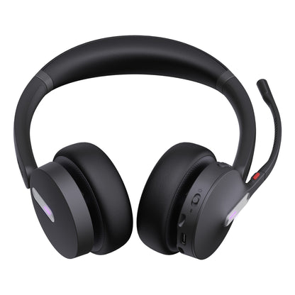 Yealink WH64 Teams stereo DECT and Bluetooth headset with base, USB-C (1208674) - additional view
