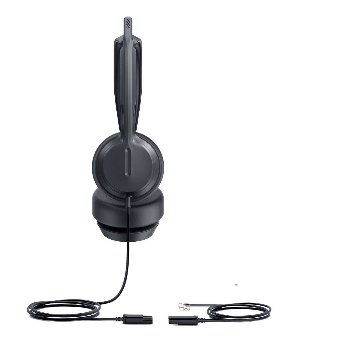 Yealink YHS36 E2 stereo wired headset with RJ9 QD (1308231) - alternate view