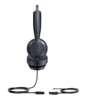 Yealink YHS36 E2 stereo wired headset with RJ9 QD (1308231) - alternate view